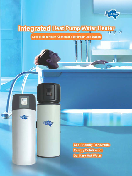 All-in-One-Warmwasserbereiter R134a R410a