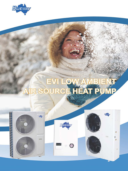 EVI Niedrigumgebungswärmepumpe R410a