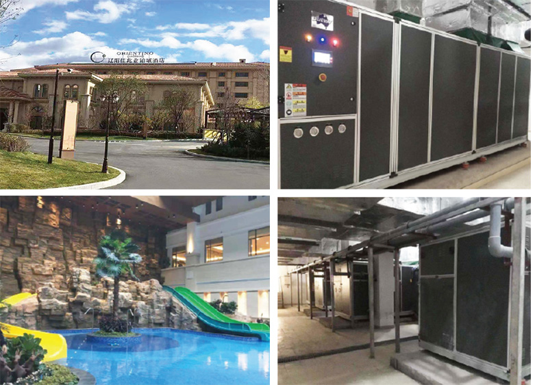 Beste Luftquelle Wärmepumpen für die heiße Wasserproduktion in fünf - Star Hotel Gästezimmer