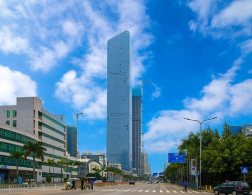 Buleway Building & Natatorium-Projekt: China Energy Storage Tower, Shenzhen