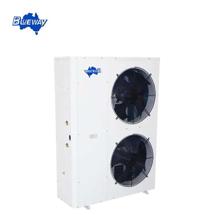 Evi R410A 9,5 kW Luftquelle Evi Wärmepumpe