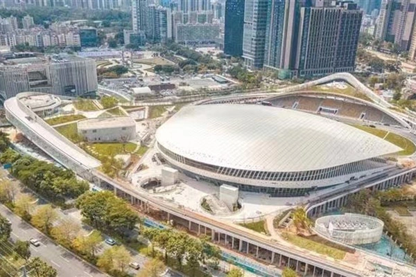 Schwimmbadprojekt des Kultur- und Sportzentrums Blueway: Projekt des Kultur- und Sportzentrums des Bezirks Shenzhen Longhua