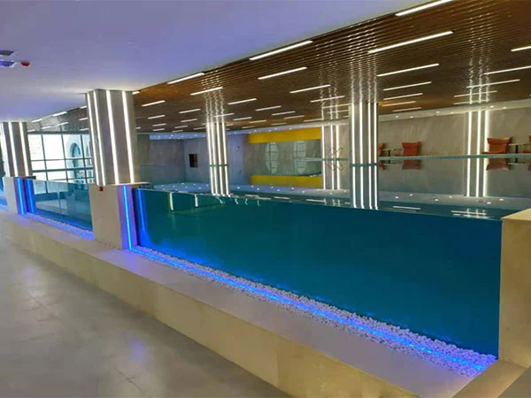 Buleway Architectural Swimming Pool-Projekt: Jin Yan'an Holy Land Valley