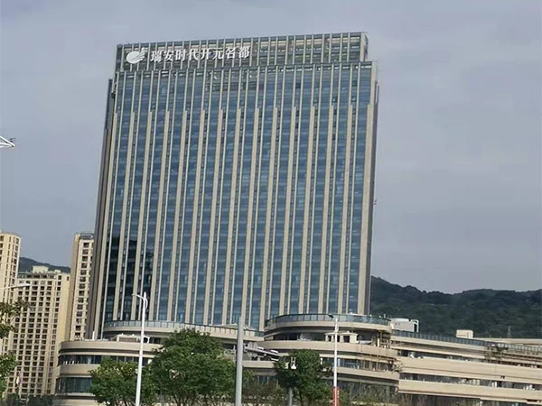 Buleway Construction Schwimmbadprojekt: Ruian Times Kaiyuan Mingdu Hotel