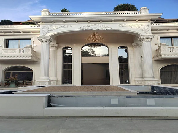 Installations- und Renovierungsprojekt für den Innenpool der Buleway Villa Emerald Mountain Villas, Songshan-See, Dongguan
