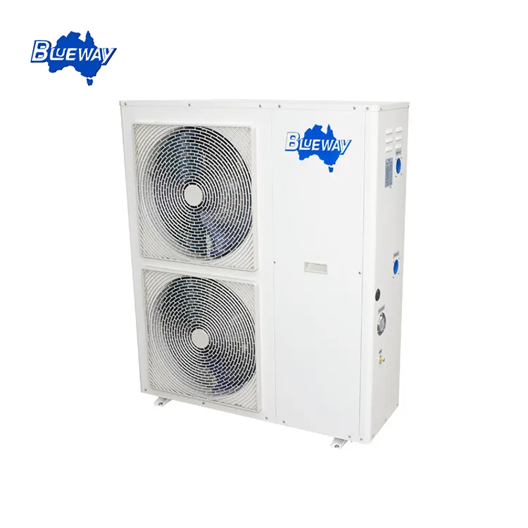 R410A Air Source DC Wechselrichter Schwimmbad Wärmepumpe